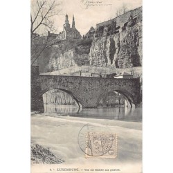 Rare collectable postcards of Luxembourg. Vintage Postcards of Luxembourg