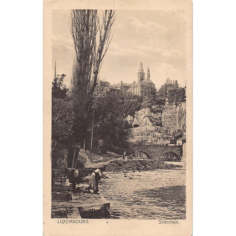 Rare collectable postcards of Luxembourg. Vintage Postcards of Luxembourg