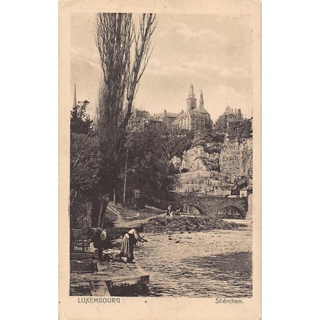Rare collectable postcards of Luxembourg. Vintage Postcards of Luxembourg