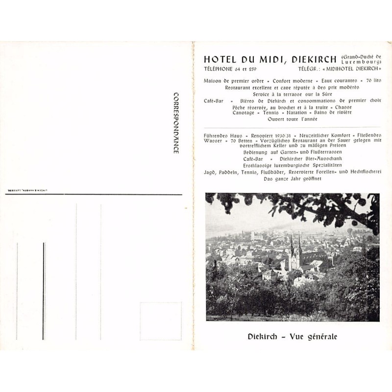 Rare collectable postcards of Luxembourg. Vintage Postcards of Luxembourg