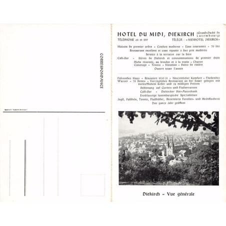 Rare collectable postcards of Luxembourg. Vintage Postcards of Luxembourg