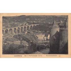Rare collectable postcards of Luxembourg. Vintage Postcards of Luxembourg