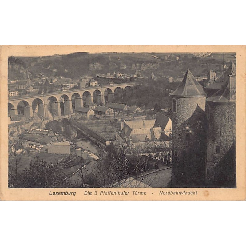 Rare collectable postcards of Luxembourg. Vintage Postcards of Luxembourg