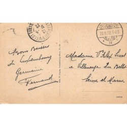 Rare collectable postcards of Luxembourg. Vintage Postcards of Luxembourg