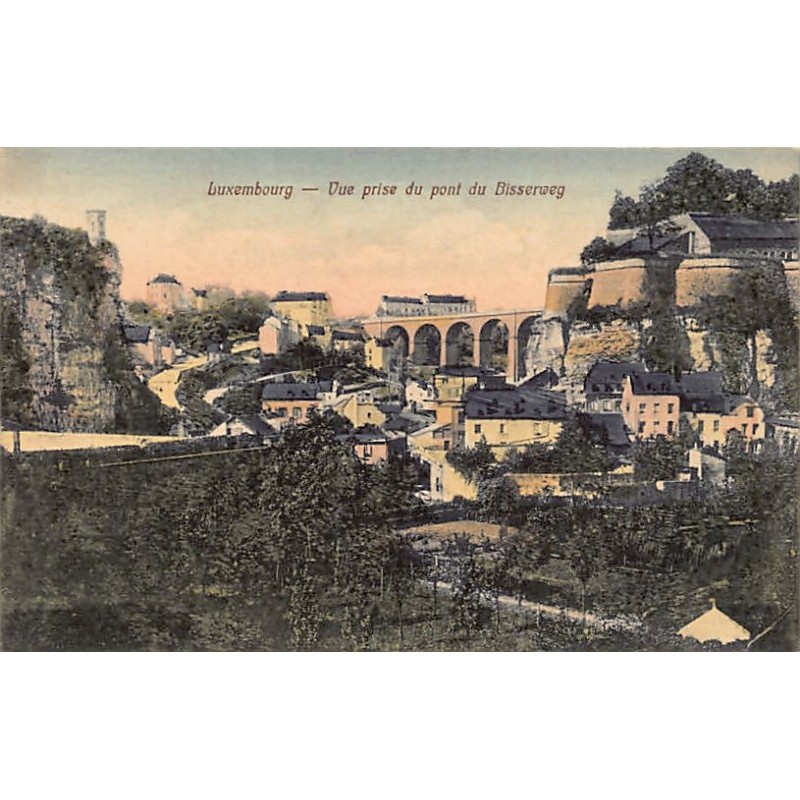 Rare collectable postcards of Luxembourg. Vintage Postcards of Luxembourg