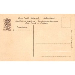 Rare collectable postcards of Luxembourg. Vintage Postcards of Luxembourg