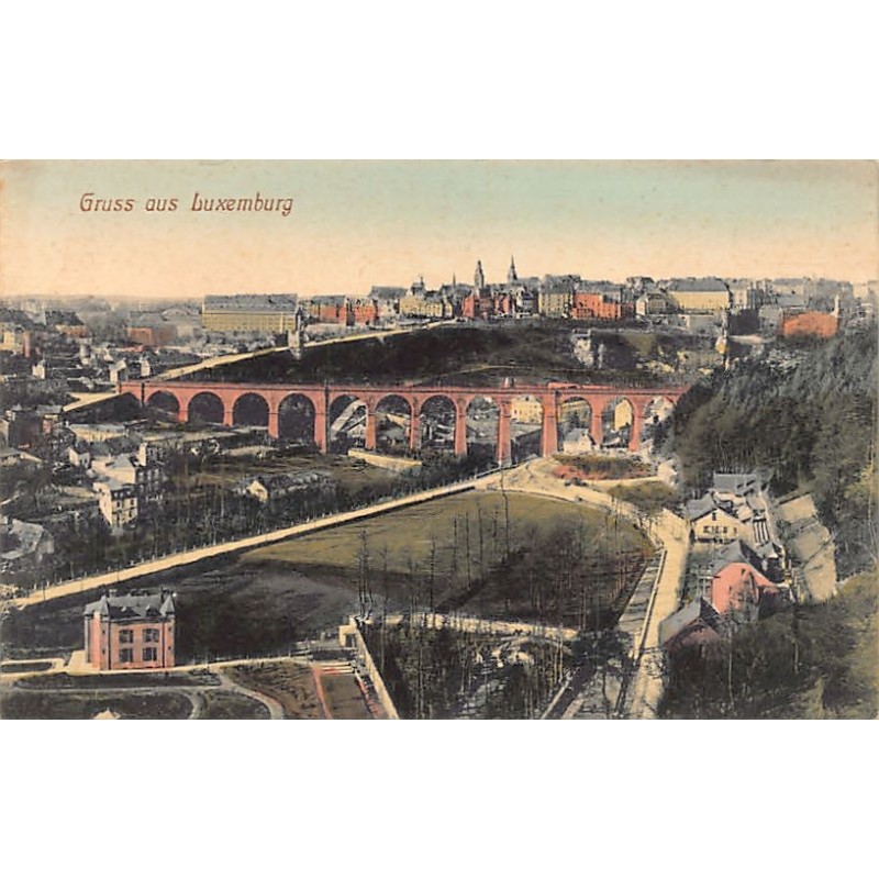 Rare collectable postcards of Luxembourg. Vintage Postcards of Luxembourg