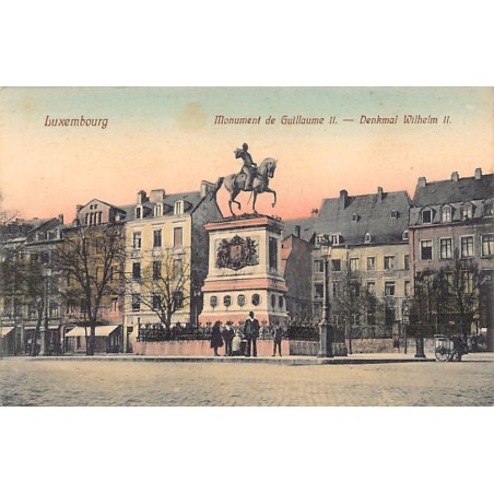 Rare collectable postcards of Luxembourg. Vintage Postcards of Luxembourg