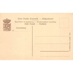Rare collectable postcards of Luxembourg. Vintage Postcards of Luxembourg