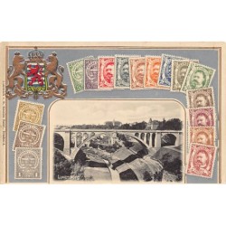 Rare collectable postcards of Luxembourg. Vintage Postcards of Luxembourg
