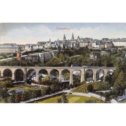 Rare collectable postcards of Luxembourg. Vintage Postcards of Luxembourg
