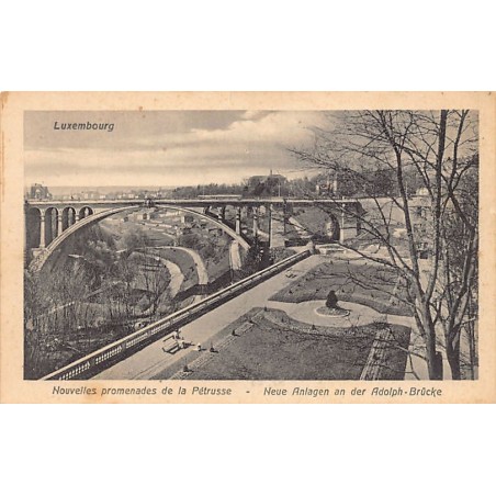 Rare collectable postcards of Luxembourg. Vintage Postcards of Luxembourg