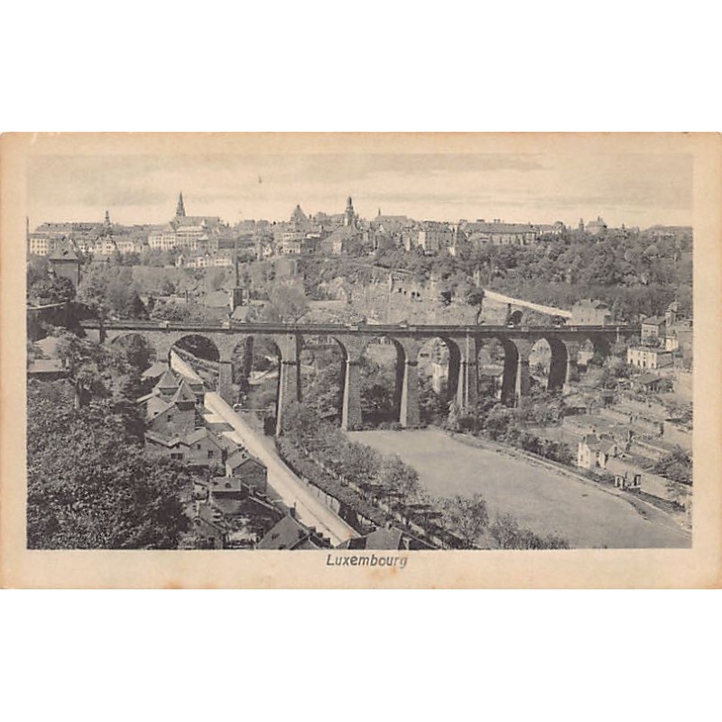 Rare collectable postcards of Luxembourg. Vintage Postcards of Luxembourg