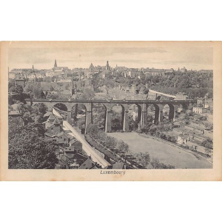 Rare collectable postcards of Luxembourg. Vintage Postcards of Luxembourg