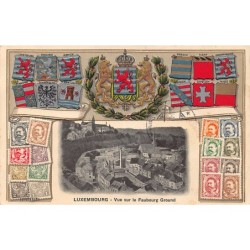 Rare collectable postcards of Luxembourg. Vintage Postcards of Luxembourg