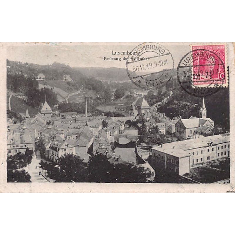 Rare collectable postcards of Luxembourg. Vintage Postcards of Luxembourg