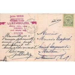 Rare collectable postcards of Luxembourg. Vintage Postcards of Luxembourg