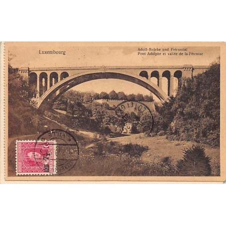 Rare collectable postcards of Luxembourg. Vintage Postcards of Luxembourg