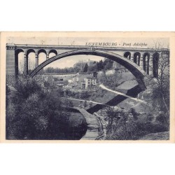 Rare collectable postcards of Luxembourg. Vintage Postcards of Luxembourg