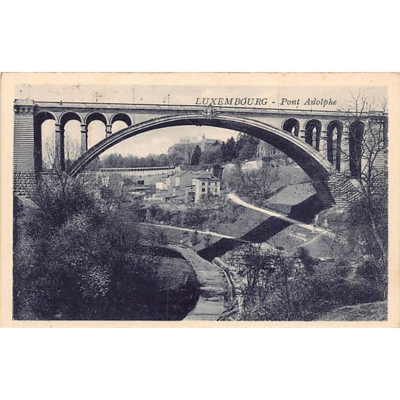 Rare collectable postcards of Luxembourg. Vintage Postcards of Luxembourg