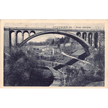 Rare collectable postcards of Luxembourg. Vintage Postcards of Luxembourg
