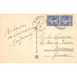 Rare collectable postcards of Luxembourg. Vintage Postcards of Luxembourg