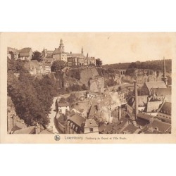 Rare collectable postcards of Luxembourg. Vintage Postcards of Luxembourg