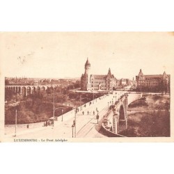 Rare collectable postcards of Luxembourg. Vintage Postcards of Luxembourg