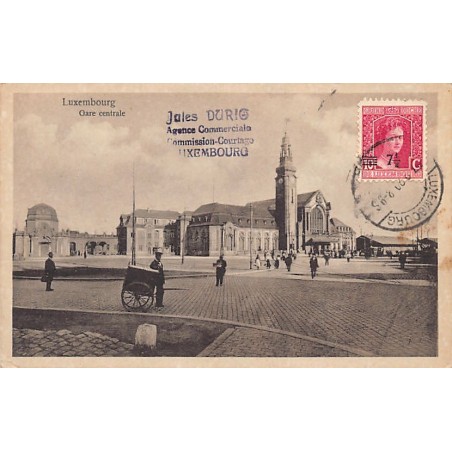 Rare collectable postcards of Luxembourg. Vintage Postcards of Luxembourg