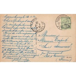 Rare collectable postcards of Luxembourg. Vintage Postcards of Luxembourg