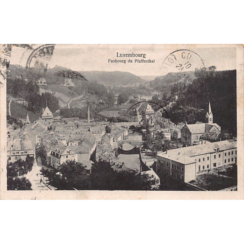 Rare collectable postcards of Luxembourg. Vintage Postcards of Luxembourg