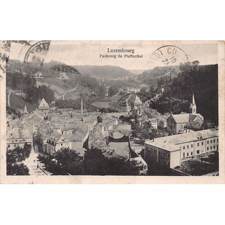 Rare collectable postcards of Luxembourg. Vintage Postcards of Luxembourg