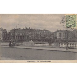 Rare collectable postcards of Luxembourg. Vintage Postcards of Luxembourg