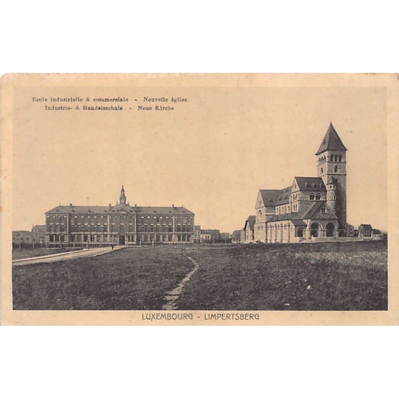 Rare collectable postcards of Luxembourg. Vintage Postcards of Luxembourg