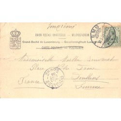 Rare collectable postcards of Luxembourg. Vintage Postcards of Luxembourg
