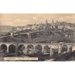 Rare collectable postcards of Luxembourg. Vintage Postcards of Luxembourg