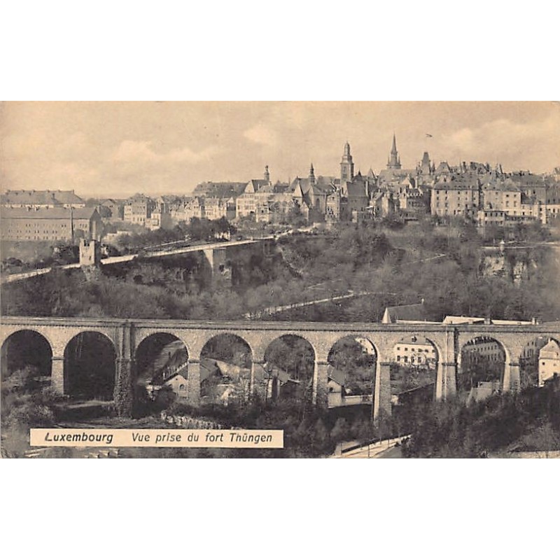 Rare collectable postcards of Luxembourg. Vintage Postcards of Luxembourg