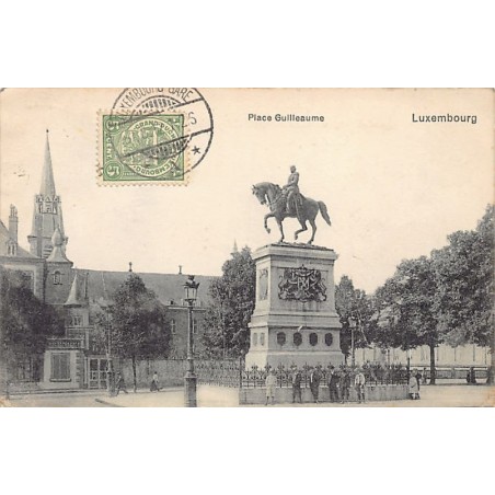 Rare collectable postcards of Luxembourg. Vintage Postcards of Luxembourg