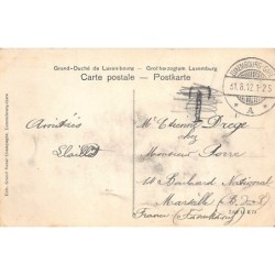 Rare collectable postcards of Luxembourg. Vintage Postcards of Luxembourg