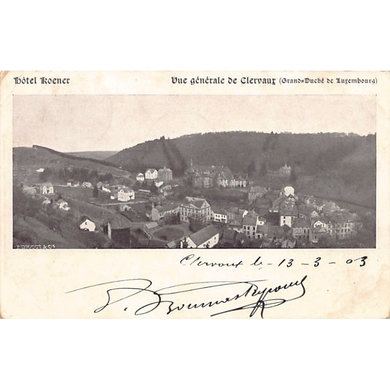 Rare collectable postcards of Luxembourg. Vintage Postcards of Luxembourg