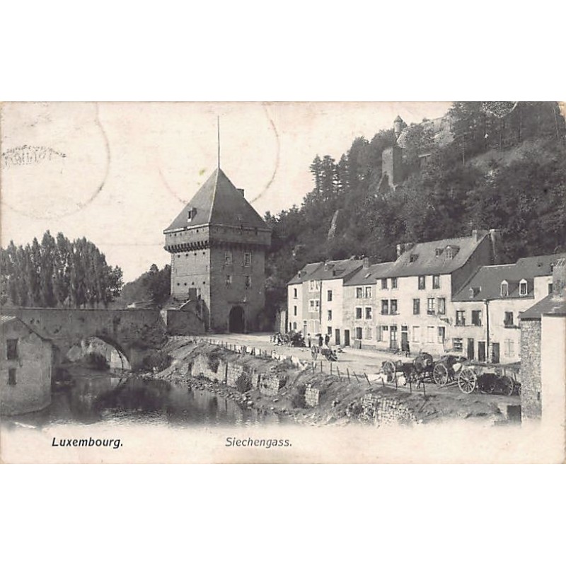 Rare collectable postcards of Luxembourg. Vintage Postcards of Luxembourg