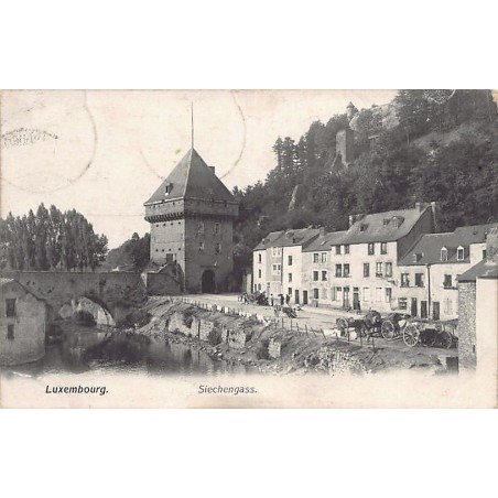 Rare collectable postcards of Luxembourg. Vintage Postcards of Luxembourg