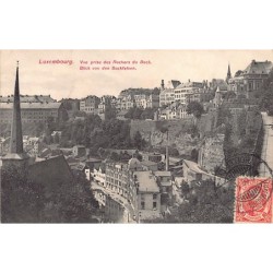 Rare collectable postcards of Luxembourg. Vintage Postcards of Luxembourg