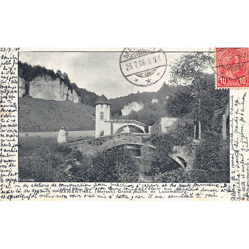 Rare collectable postcards of Luxembourg. Vintage Postcards of Luxembourg