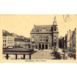 Rare collectable postcards of Luxembourg. Vintage Postcards of Luxembourg