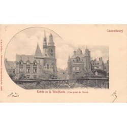 Rare collectable postcards of Luxembourg. Vintage Postcards of Luxembourg