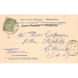 Rare collectable postcards of Luxembourg. Vintage Postcards of Luxembourg