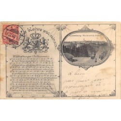 Rare collectable postcards of Luxembourg. Vintage Postcards of Luxembourg