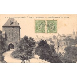 Rare collectable postcards of Luxembourg. Vintage Postcards of Luxembourg