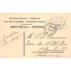 Rare collectable postcards of Luxembourg. Vintage Postcards of Luxembourg